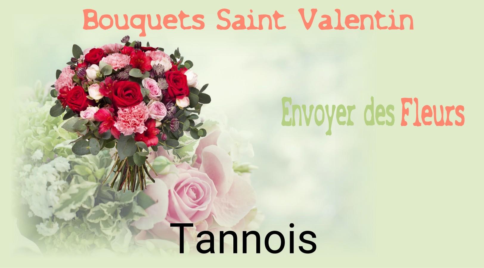 Roses de Saint-Valentin livrées à Tannois