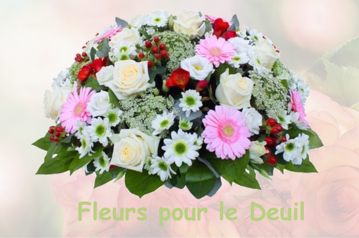 fleurs deuil TANNOIS