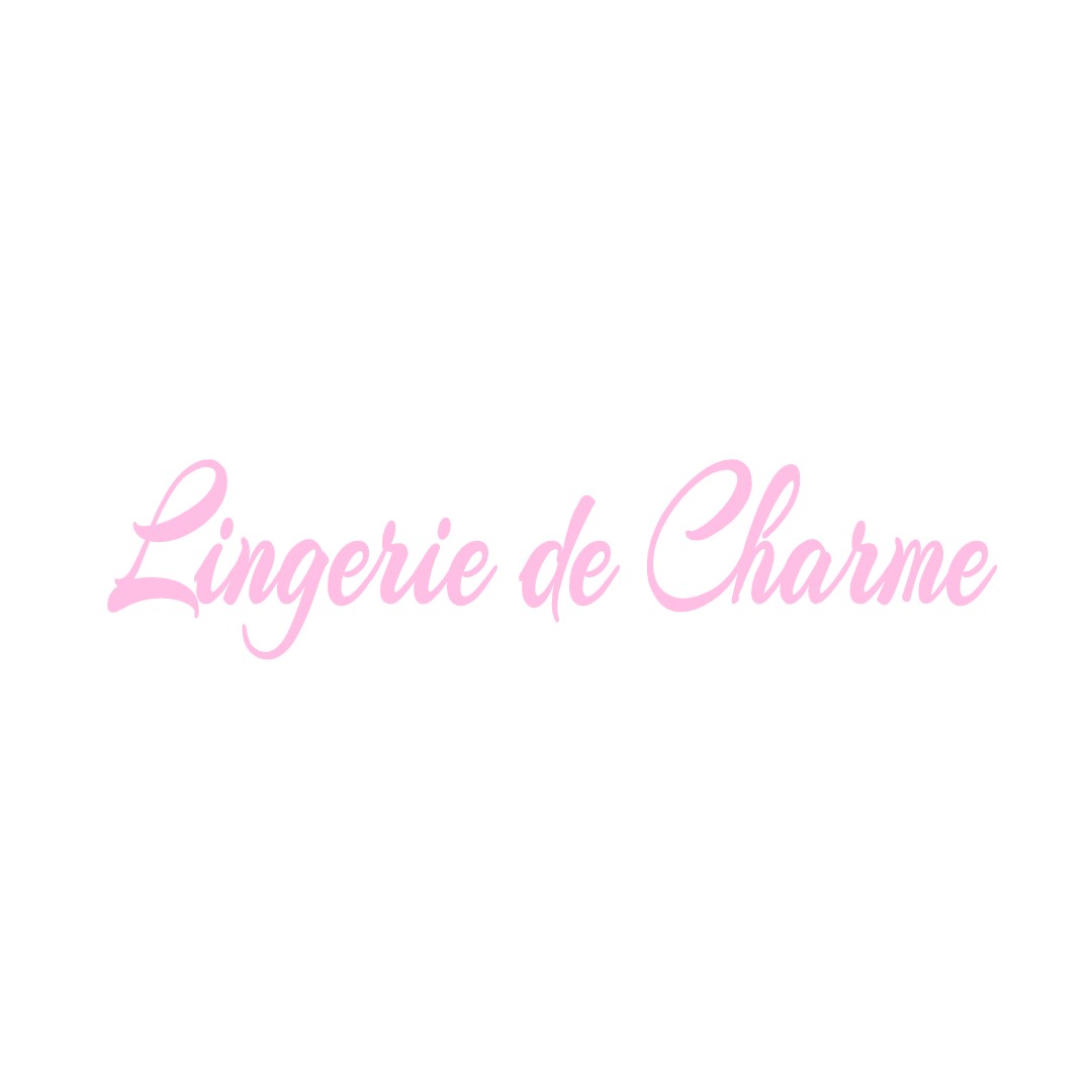 LINGERIE DE CHARME TANNOIS